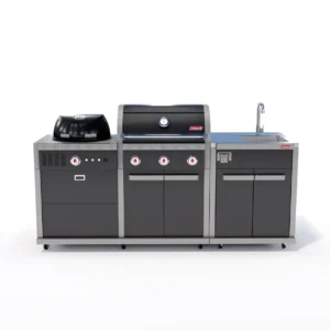 Coleman Dual Fuel & Sink