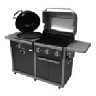 Coleman-Revolution™-Dual-Fuel-Black-Gloss - Open