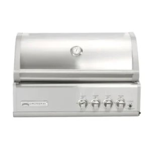 Crossray 4-Burner-BBQ-Inbuilt