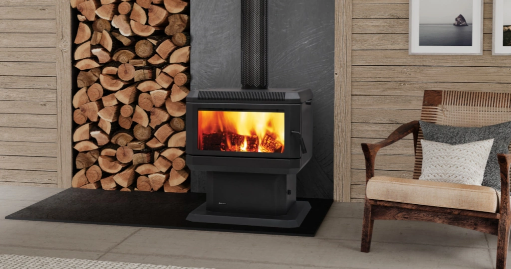 Freestanding Woodheater