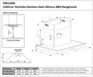 BBQ-Range Hood-1200-Specs