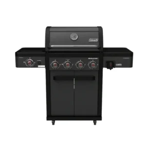 Coleman-Revolution™-4-Burner-Black-Matte-Main