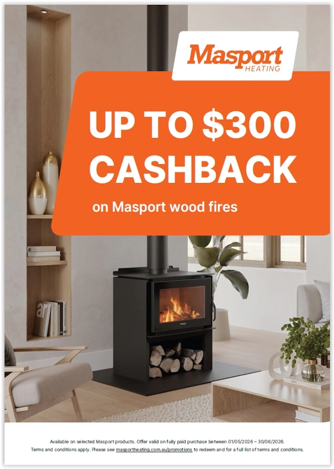 Masport CashBack 2026